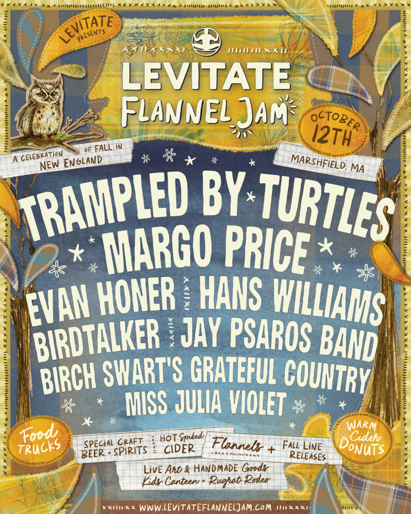 Levitate Flannel Jam